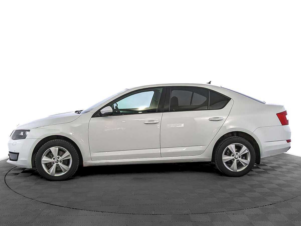 Б/У Шкода Октавия 2016 года. Фото: #6