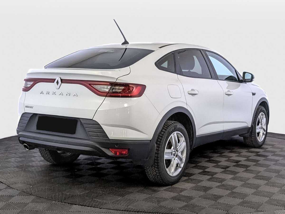 Б/У Рено Аркана 2019 года. Фото: #4