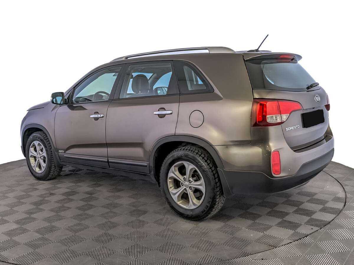 Б/У Киа Соренто 2017 года. Фото: #6