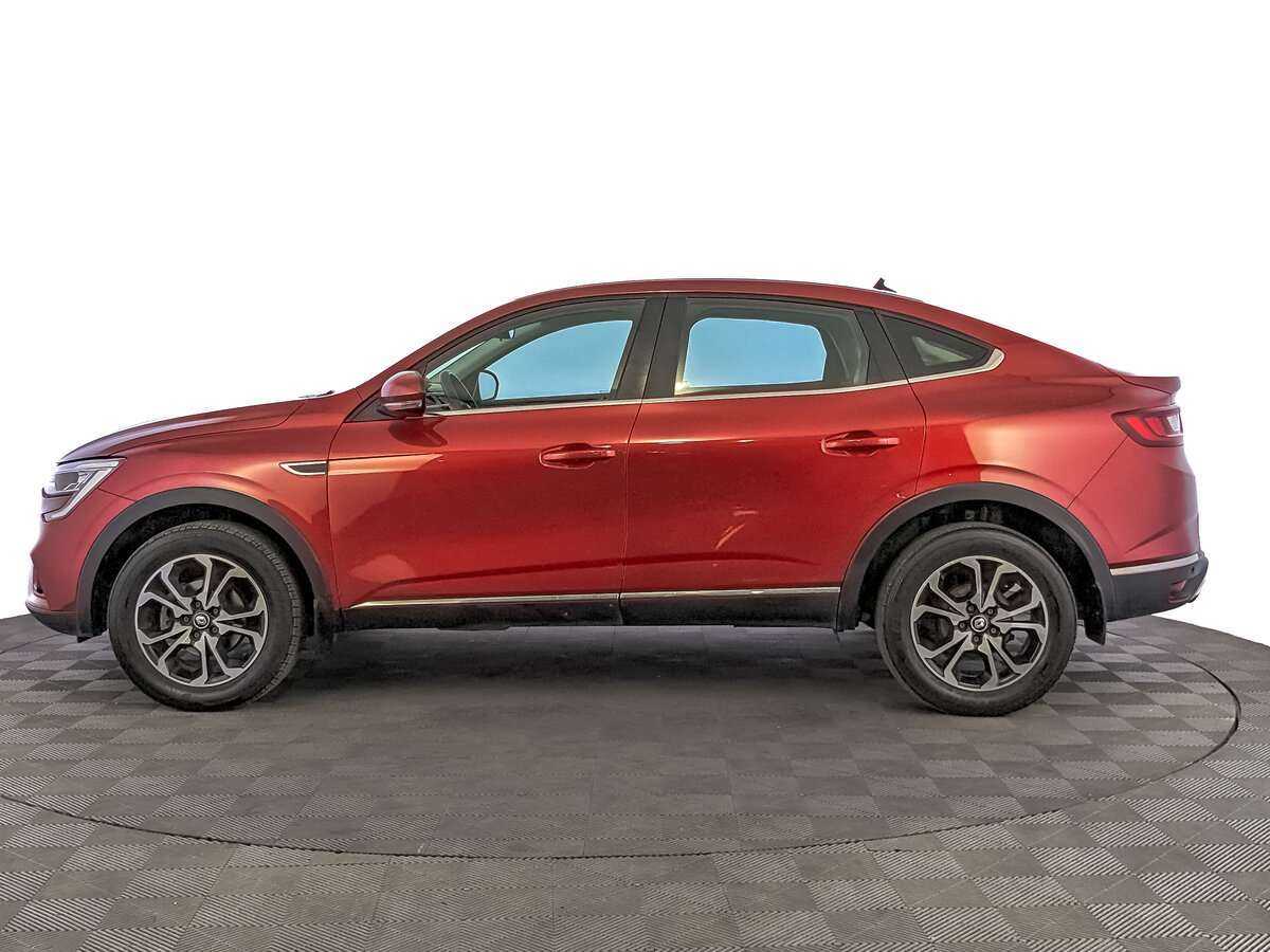 Б/У Рено Аркана 2019 года. Фото: #7