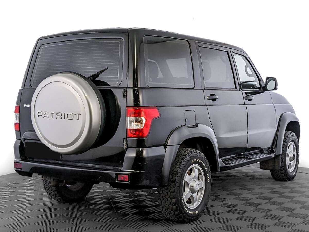 Б/У УАЗ Патриот 2021 года. Фото: #4