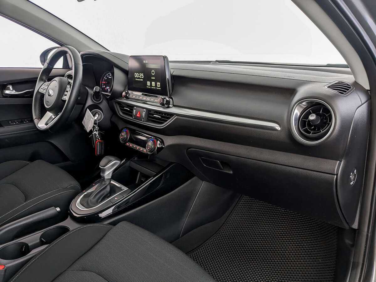 Б/У Киа Церато 2021 года. Фото: #8