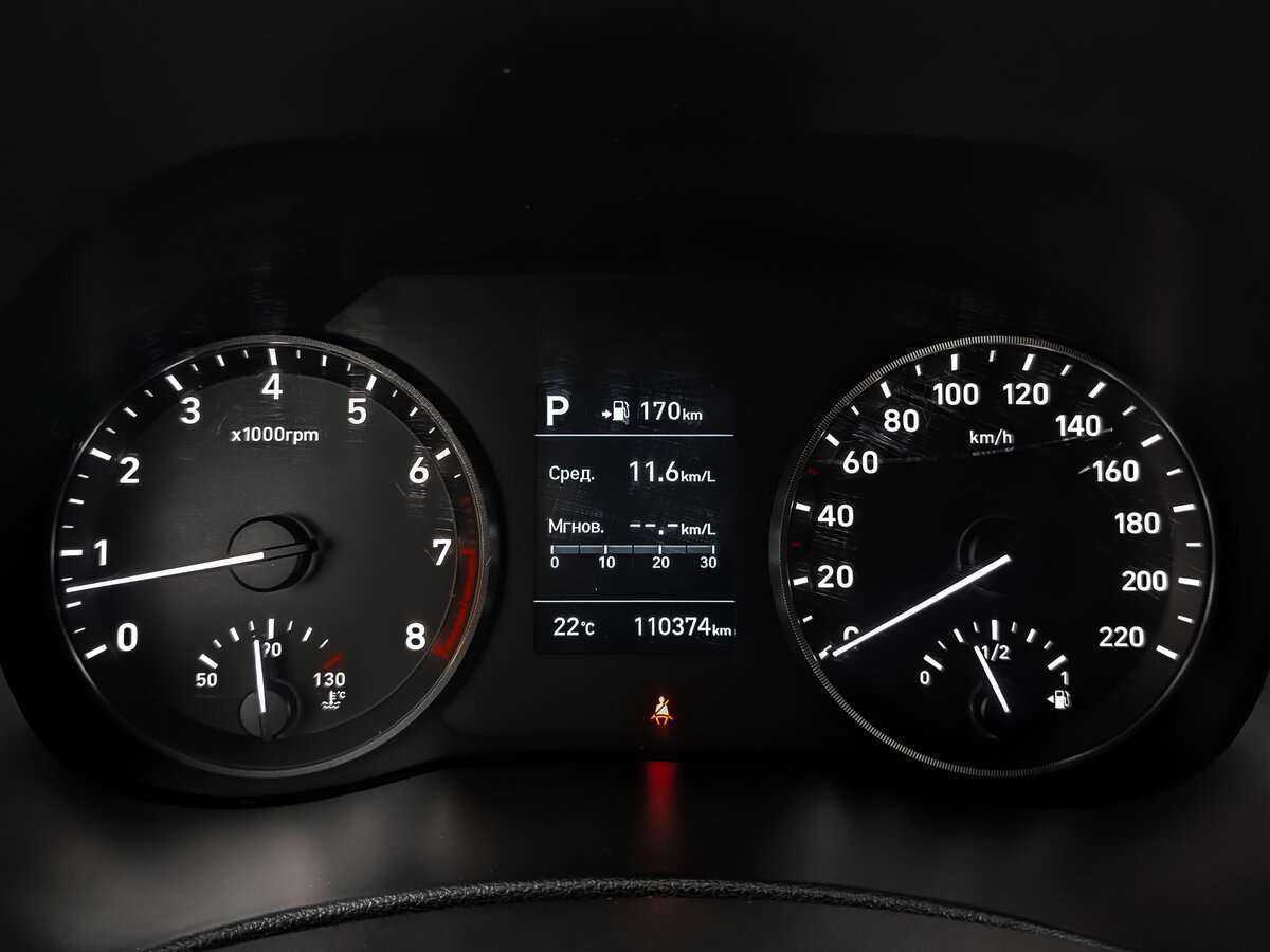 Б/У Хендай Солярис 2019 года. Фото: #11