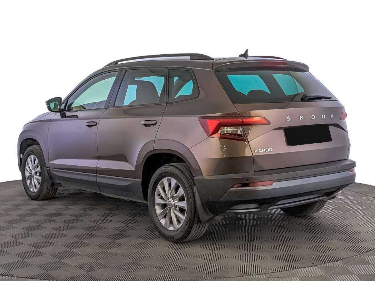 Б/У Шкода Карок 2020 года. Фото: #5