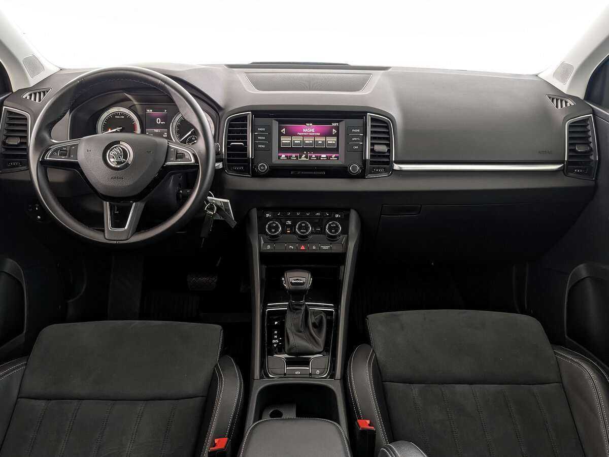 Б/У Шкода Карок 2020 года. Фото: #8