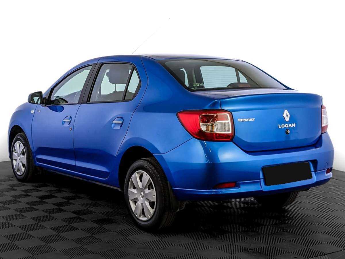 Б/У Рено Логан 2017 года. Фото: #6