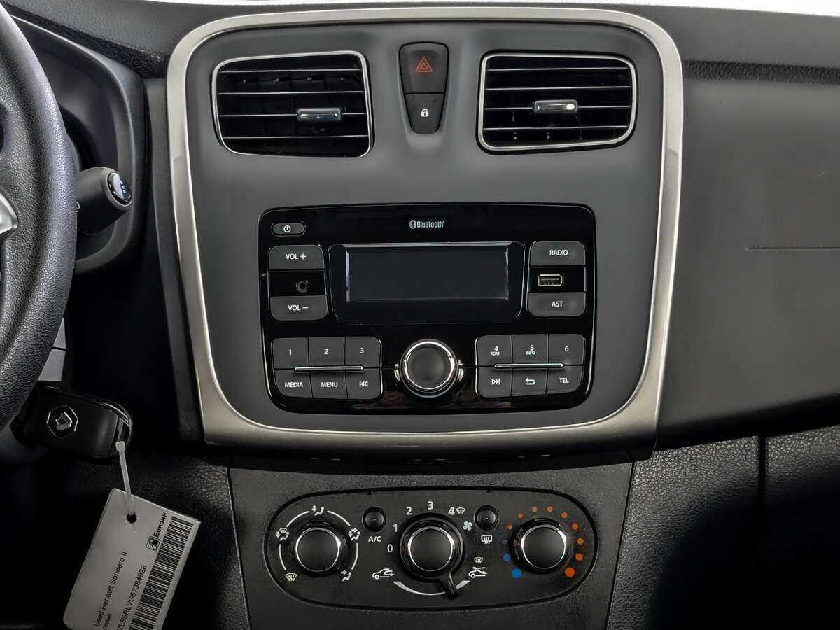 Б/У Рено Сандеро 2021 года. Фото: #14