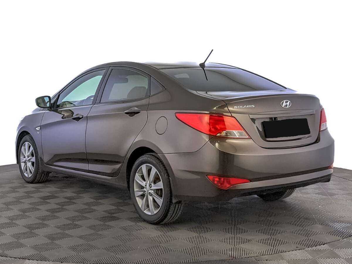 Б/У Хендай Солярис 2016 года. Фото: #5