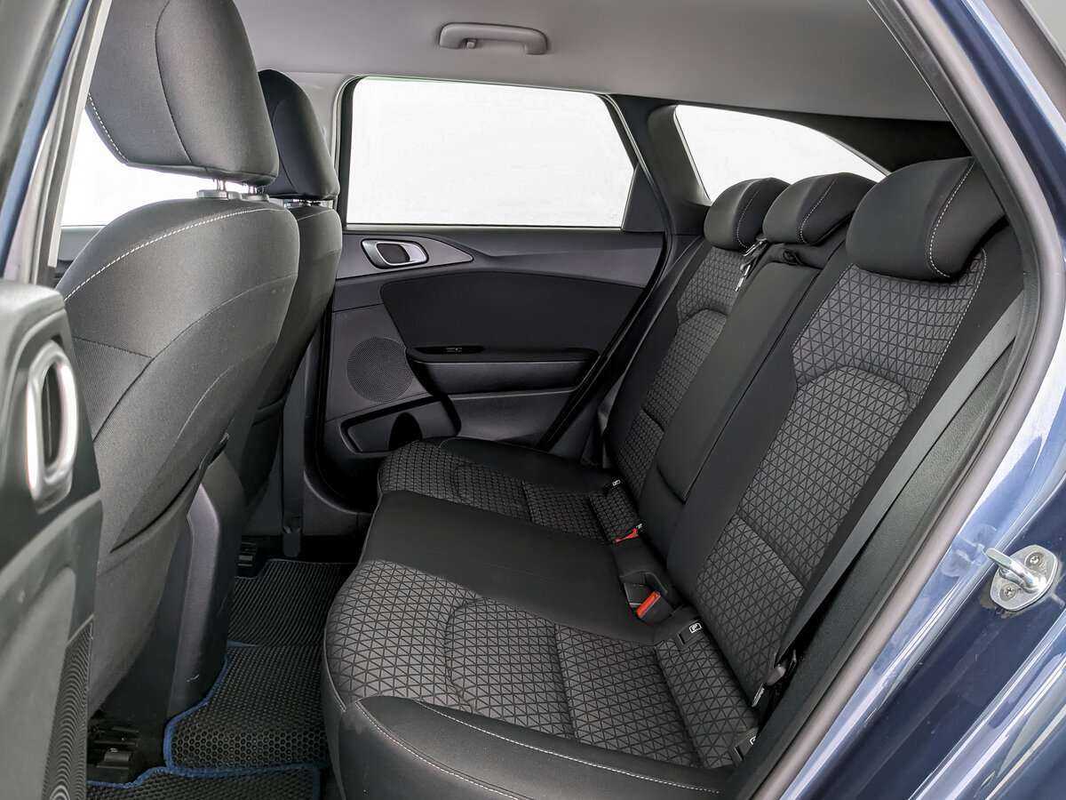 Б/У Киа Сид 2019 года. Фото: #11