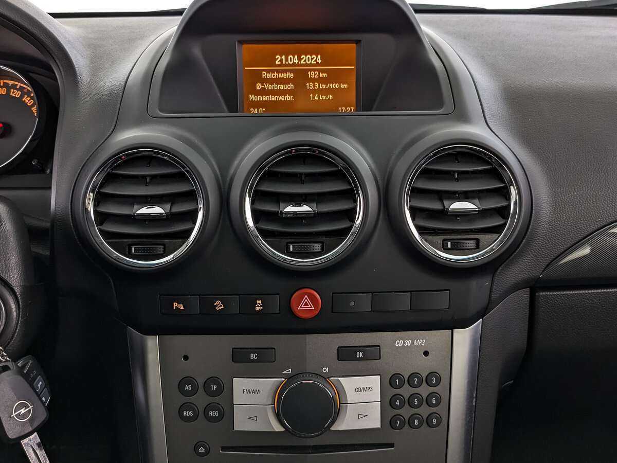 Б/У Опель Антара 2013 года. Фото: #15