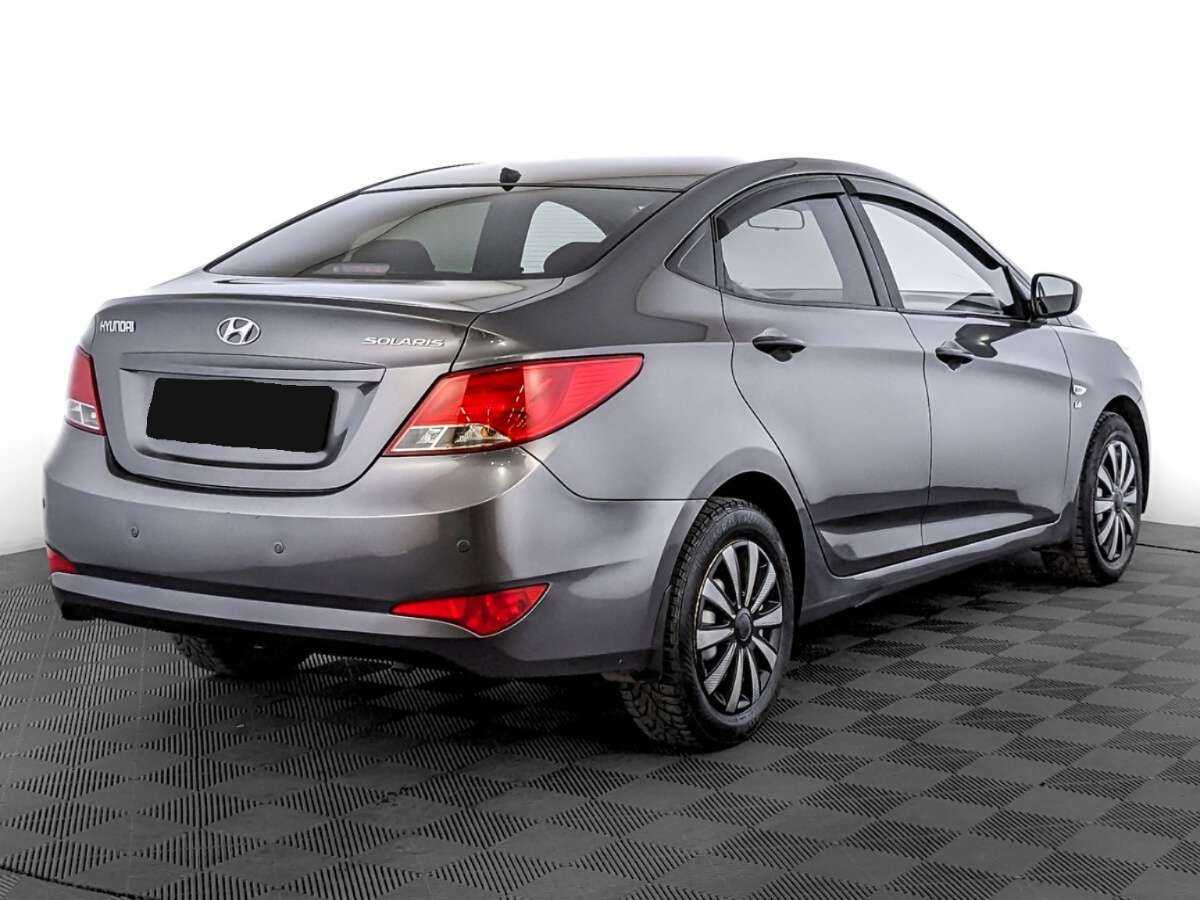 Б/У Хендай Солярис 2015 года. Фото: #4