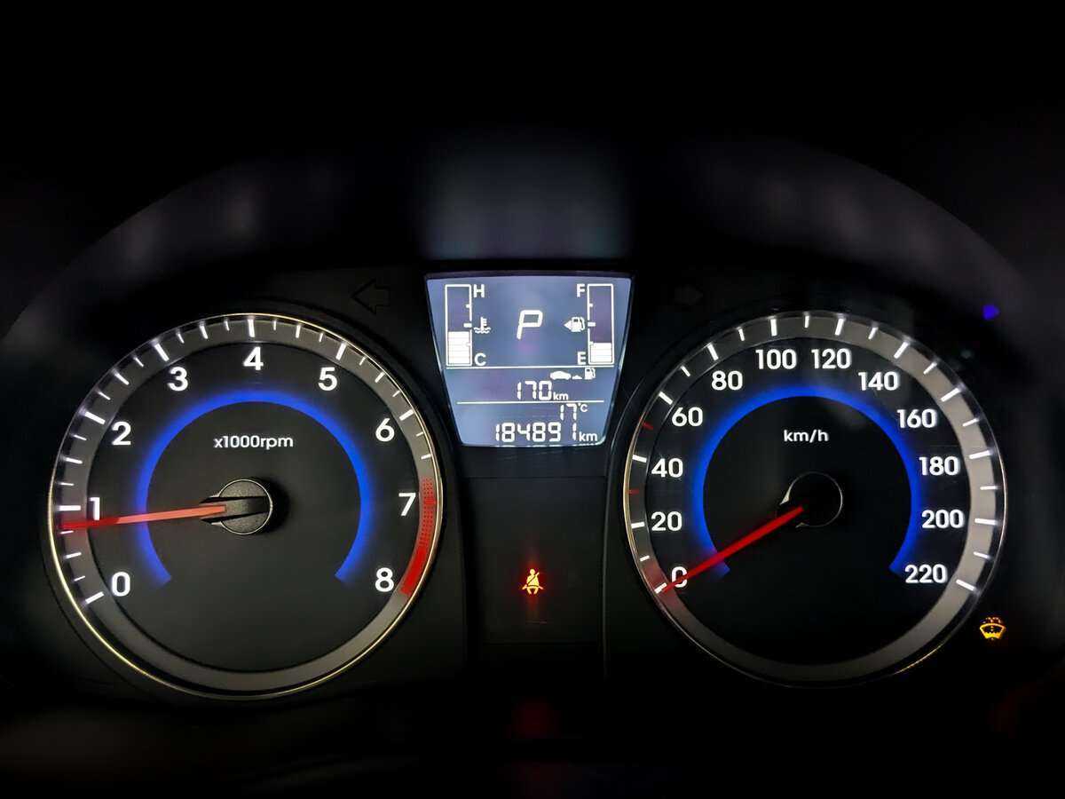 Б/У Хендай Солярис 2015 года. Фото: #10