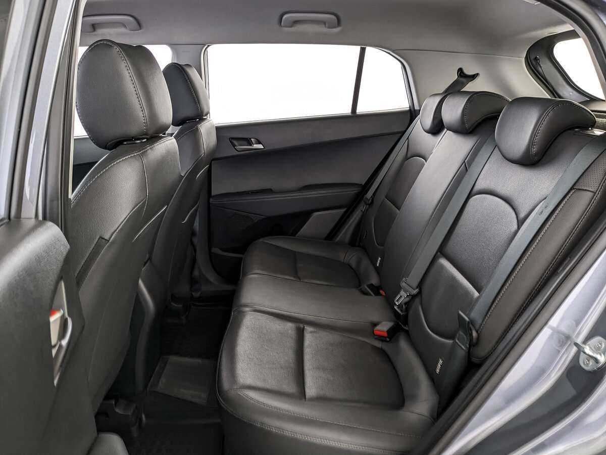 Б/У Хендай Крета 2019 года. Фото: #13