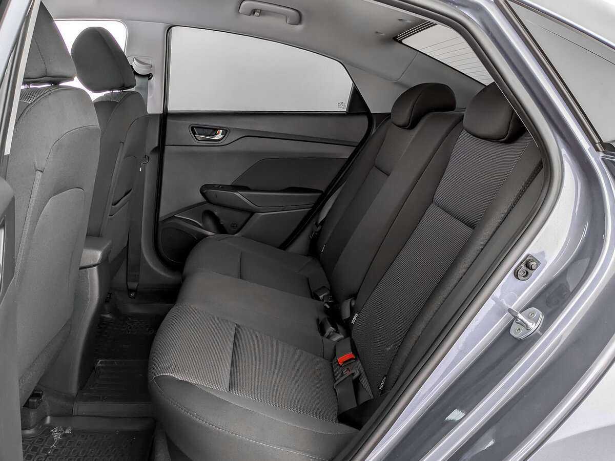 Б/У Хендай Солярис 2018 года. Фото: #9