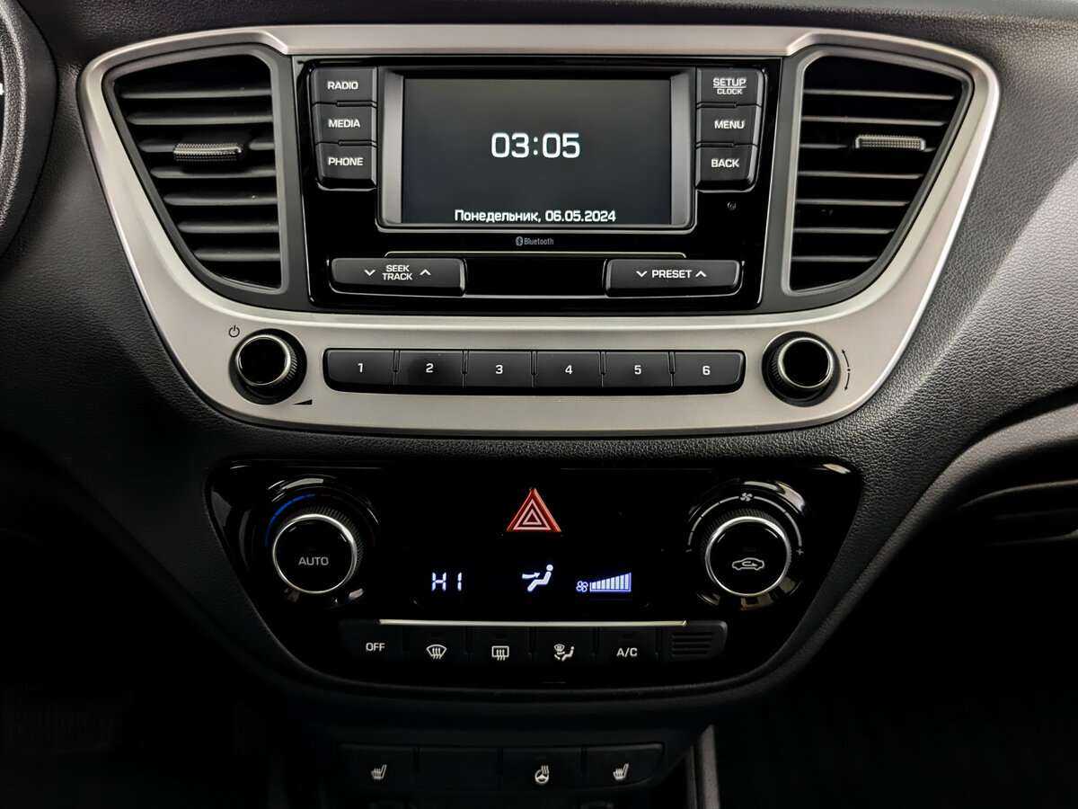 Б/У Хендай Солярис 2018 года. Фото: #12