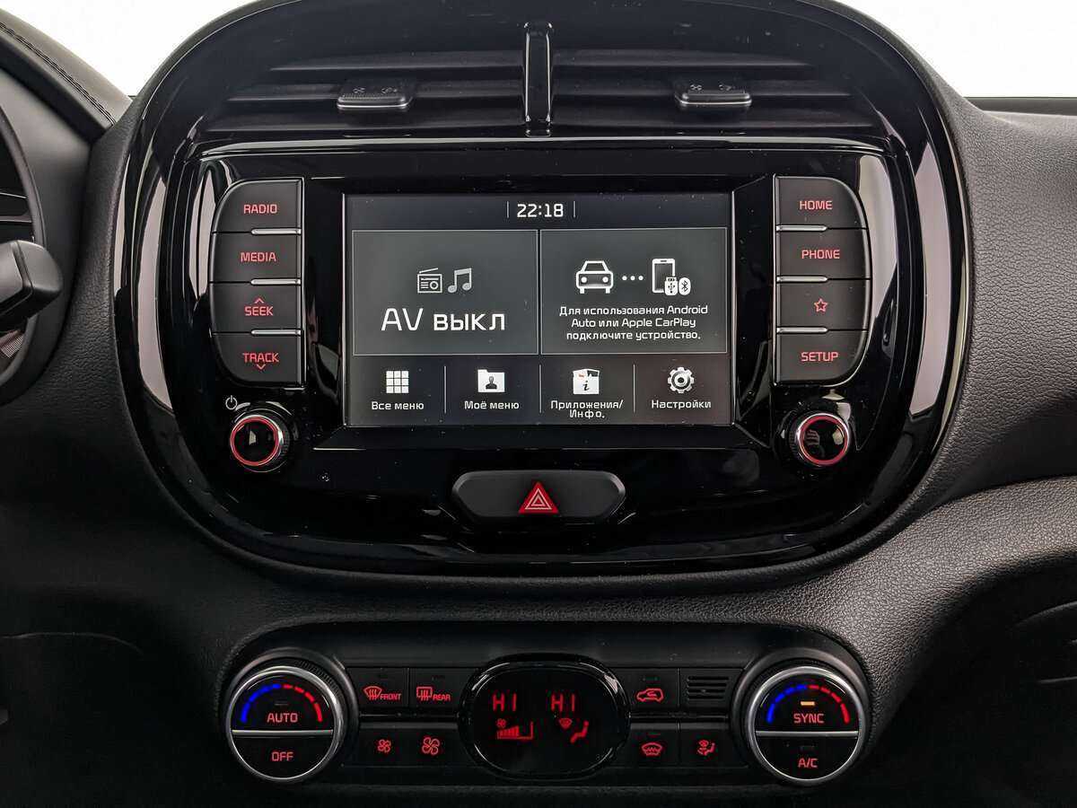 Б/У Киа Соул 2019 года. Фото: #16