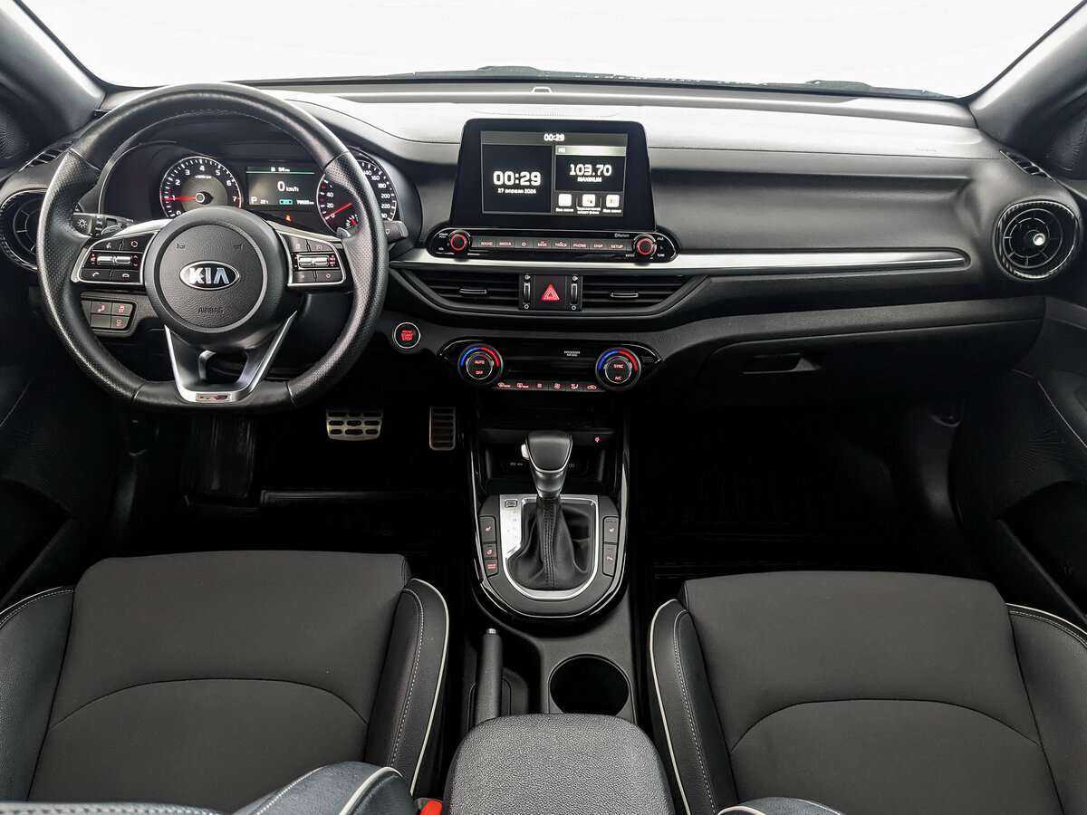 Б/У Киа Церато 2021 года. Фото: #9