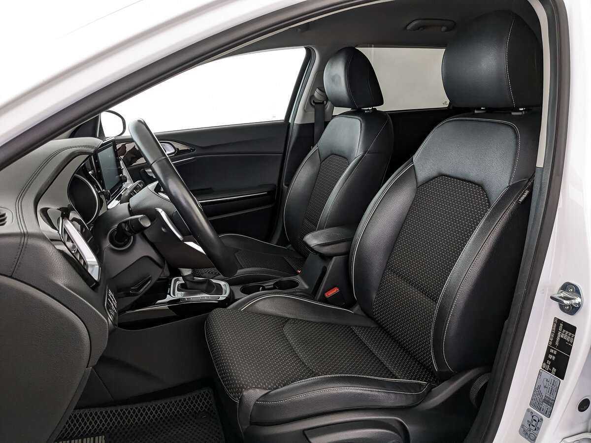 Б/У Киа Сид 2021 года. Фото: #15