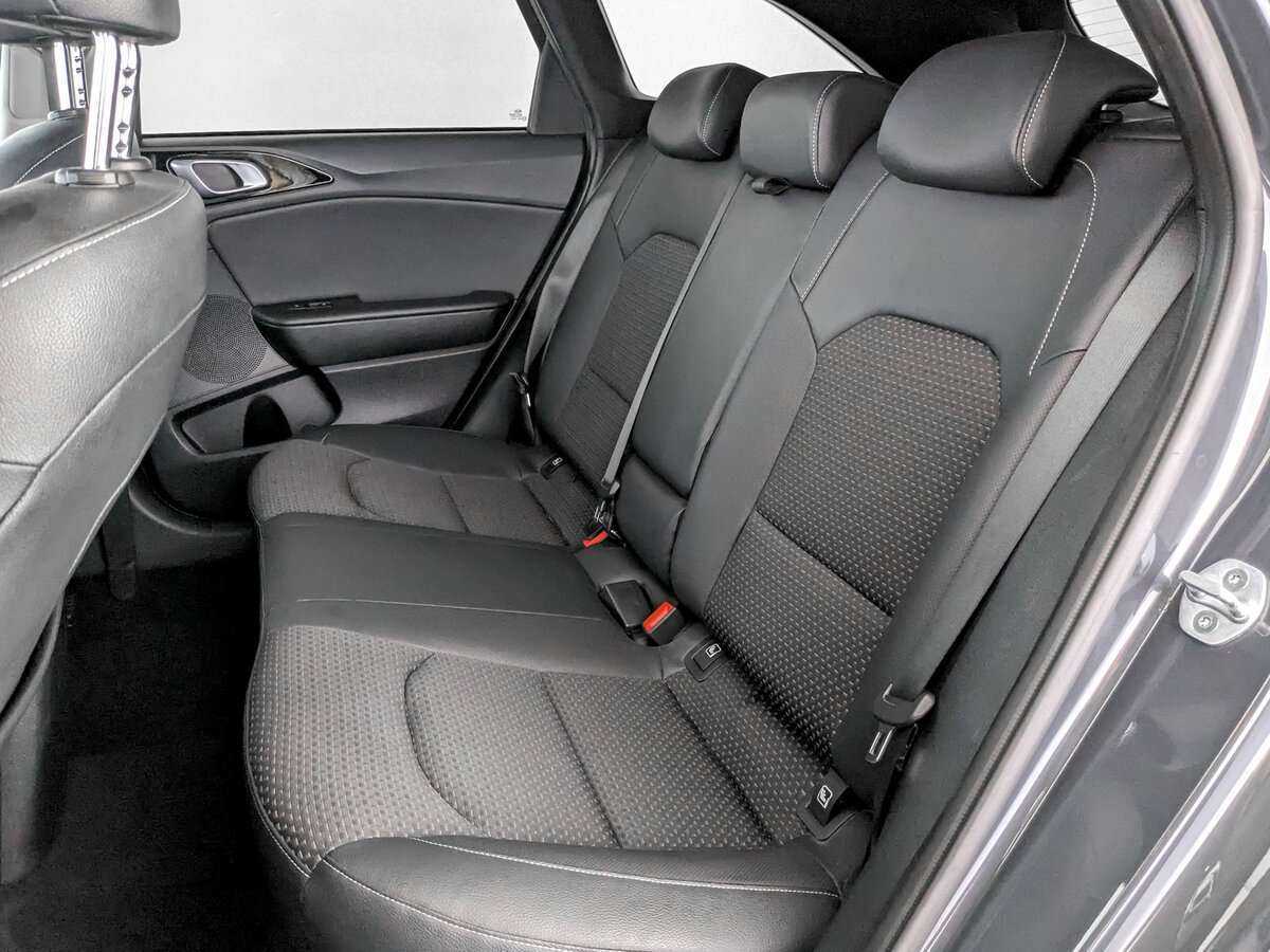 Б/У Киа Сид 2021 года. Фото: #9