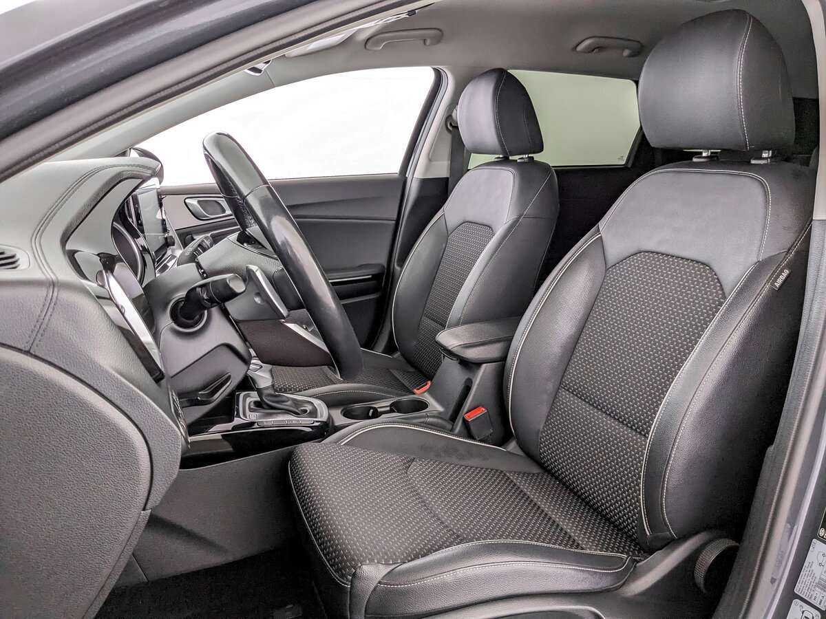 Б/У Киа Сид 2021 года. Фото: #14