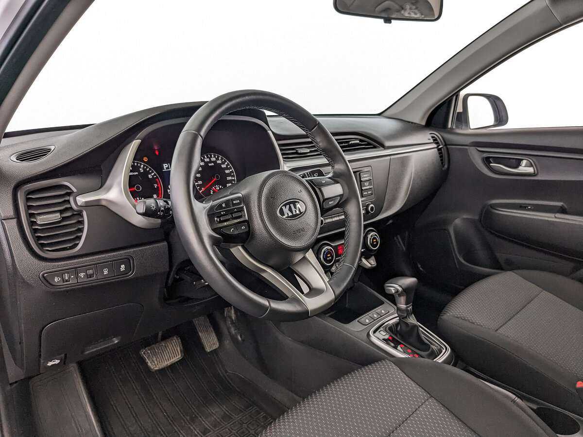 Б/У Киа Рио 2021 года. Фото: #10