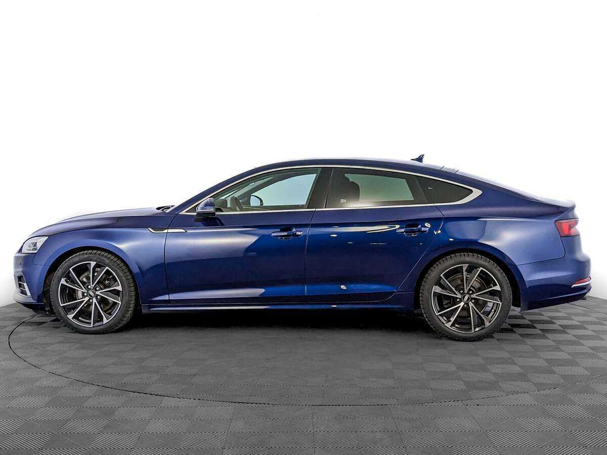 Б/У Ауди А5 2018 года. Фото: #7