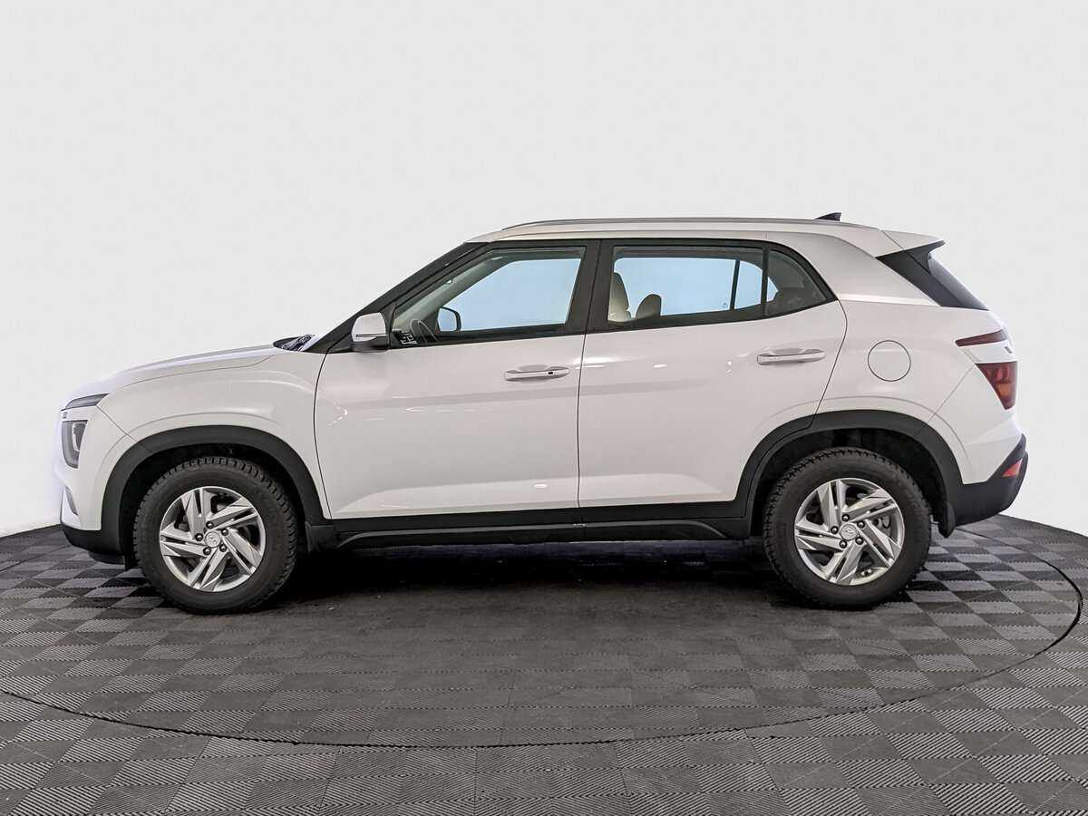 Б/У Хендай Крета 2022 года. Фото: #7