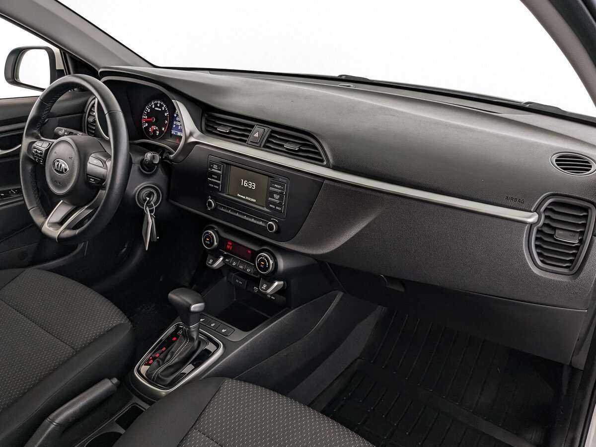 Б/У Киа Рио 2021 года. Фото: #8