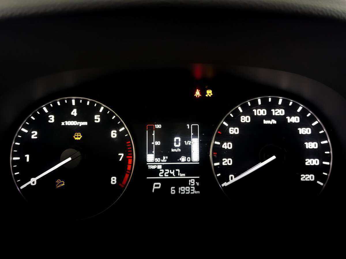 Б/У Хендай Крета 2017 года. Фото: #10