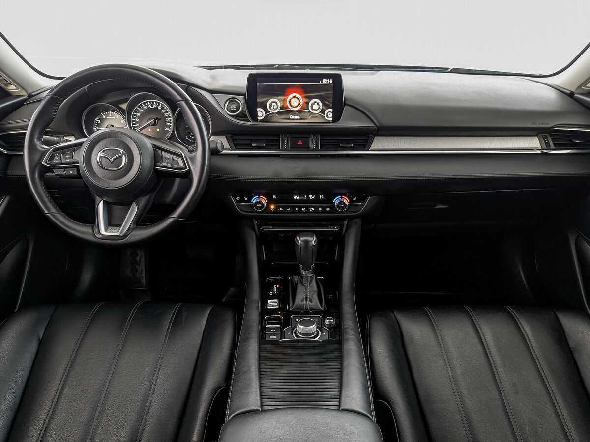 Б/У Мазда 6 2019 года. Фото: #9