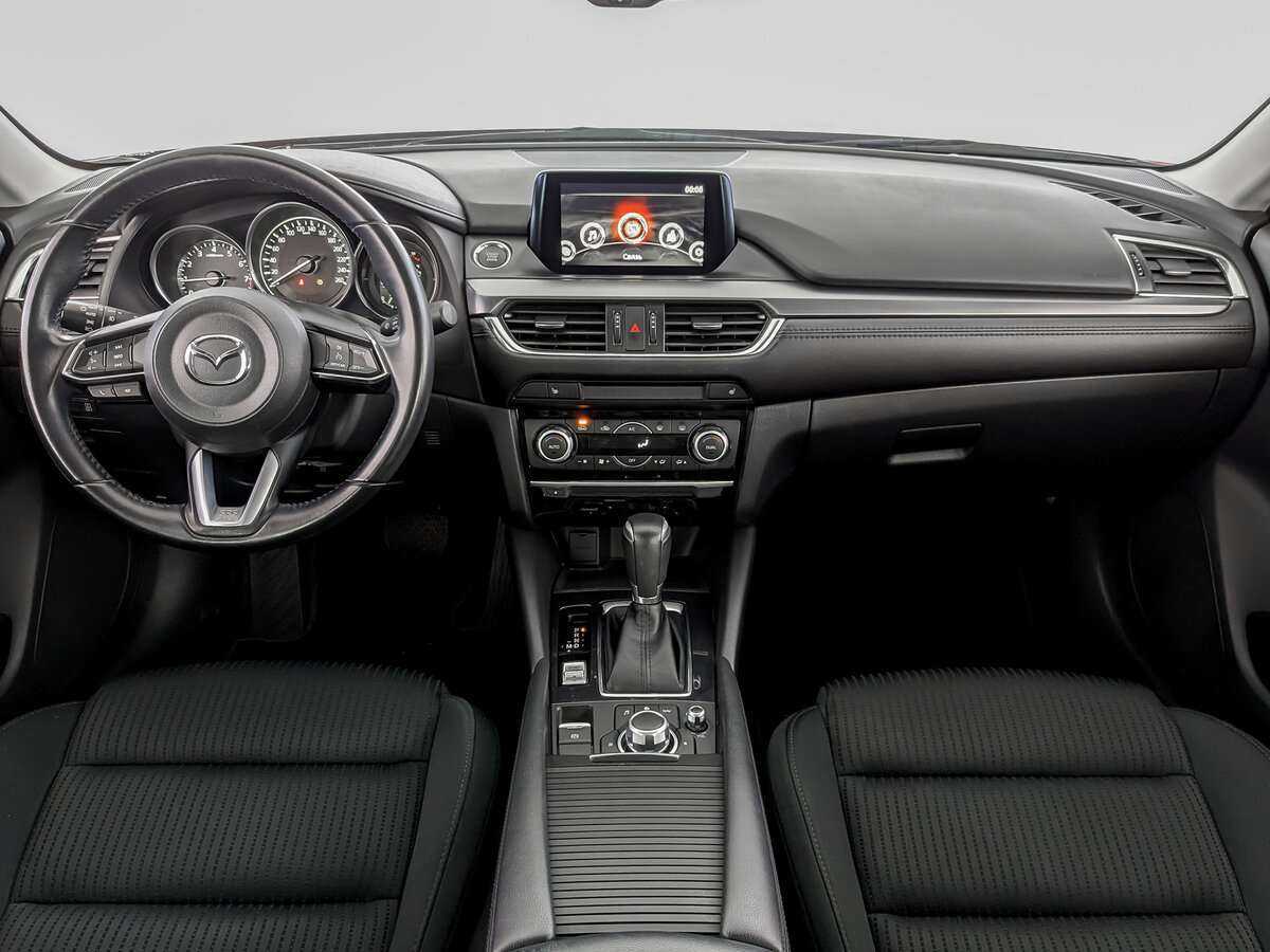 Б/У Мазда 6 2018 года. Фото: #13