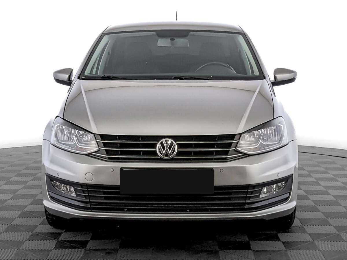 Б/У Фольксваген Поло 2019 года. Фото: #1