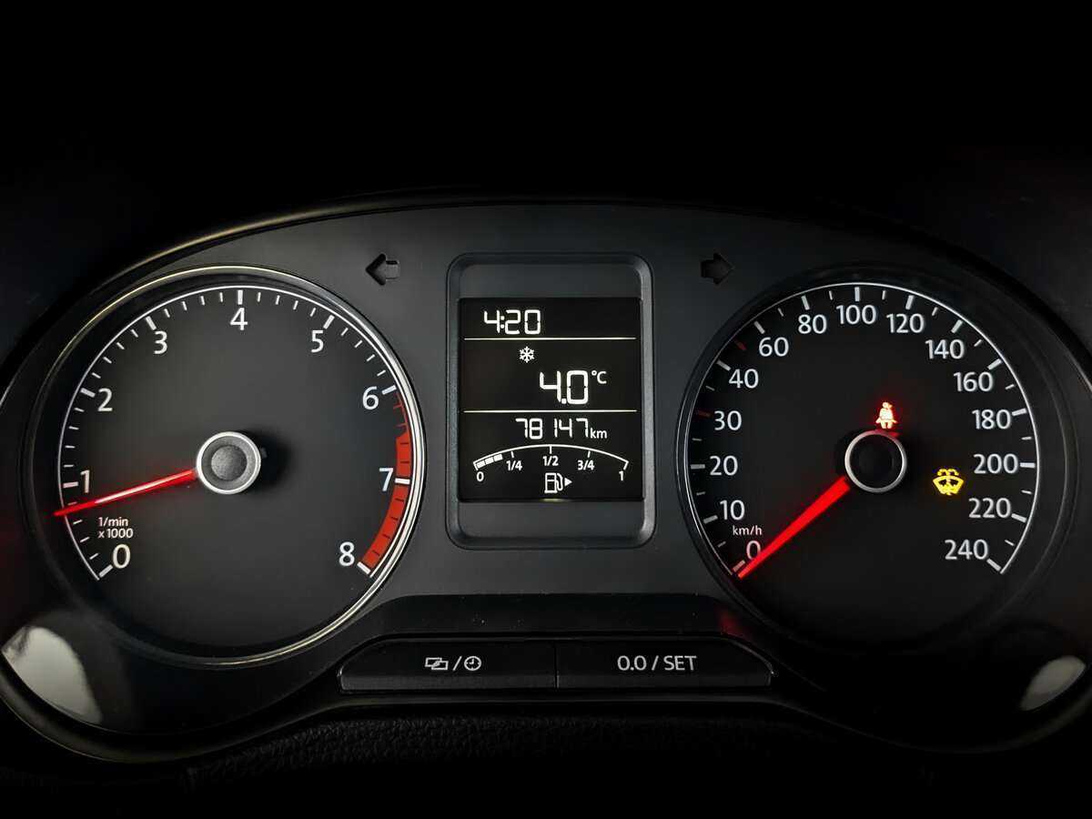 Б/У Фольксваген Поло 2019 года. Фото: #12