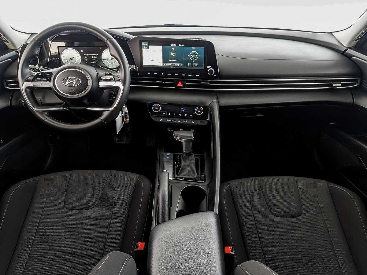Б/У Хендай Елантра 2021 года. Фото: #10