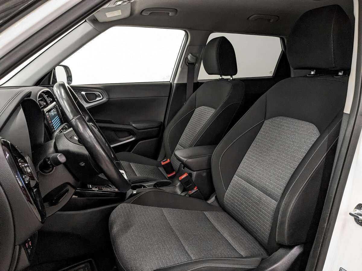 Б/У Киа Соул 2021 года. Фото: #17