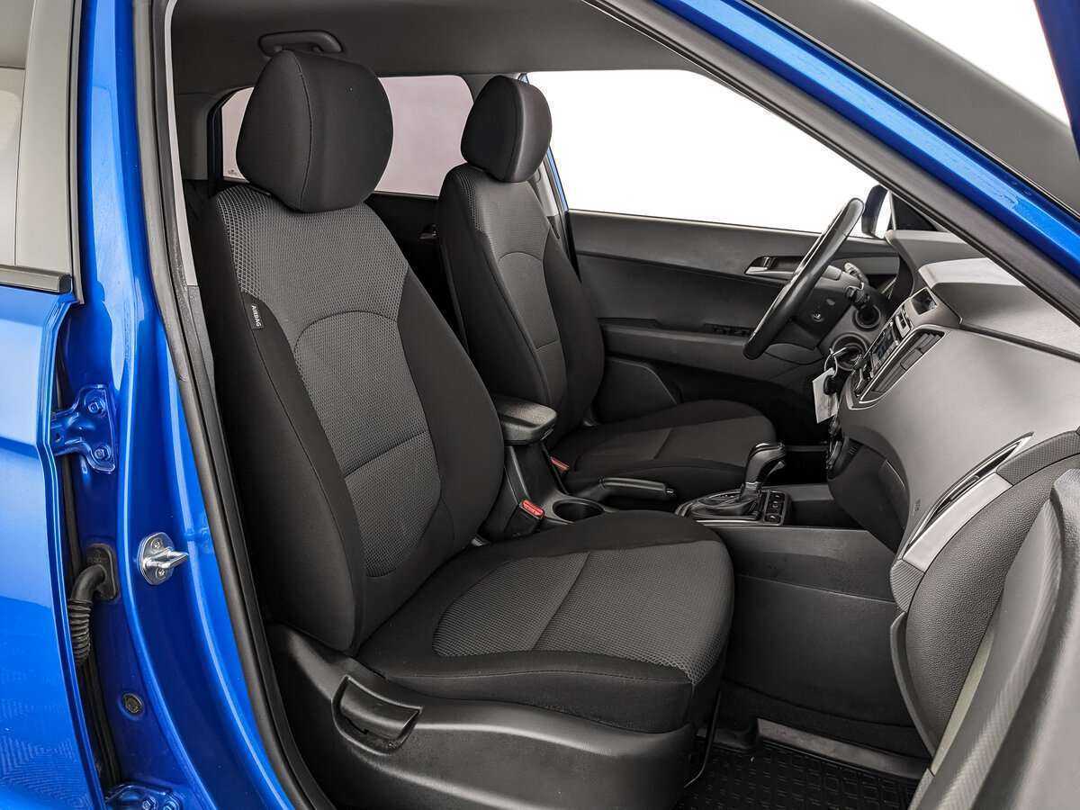 Б/У Хендай Крета 2019 года. Фото: #19