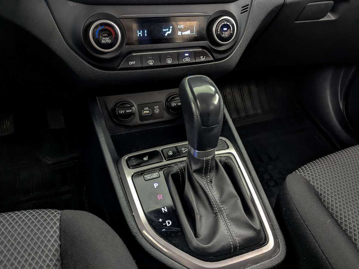 Б/У Хендай Крета 2019 года. Фото: #21