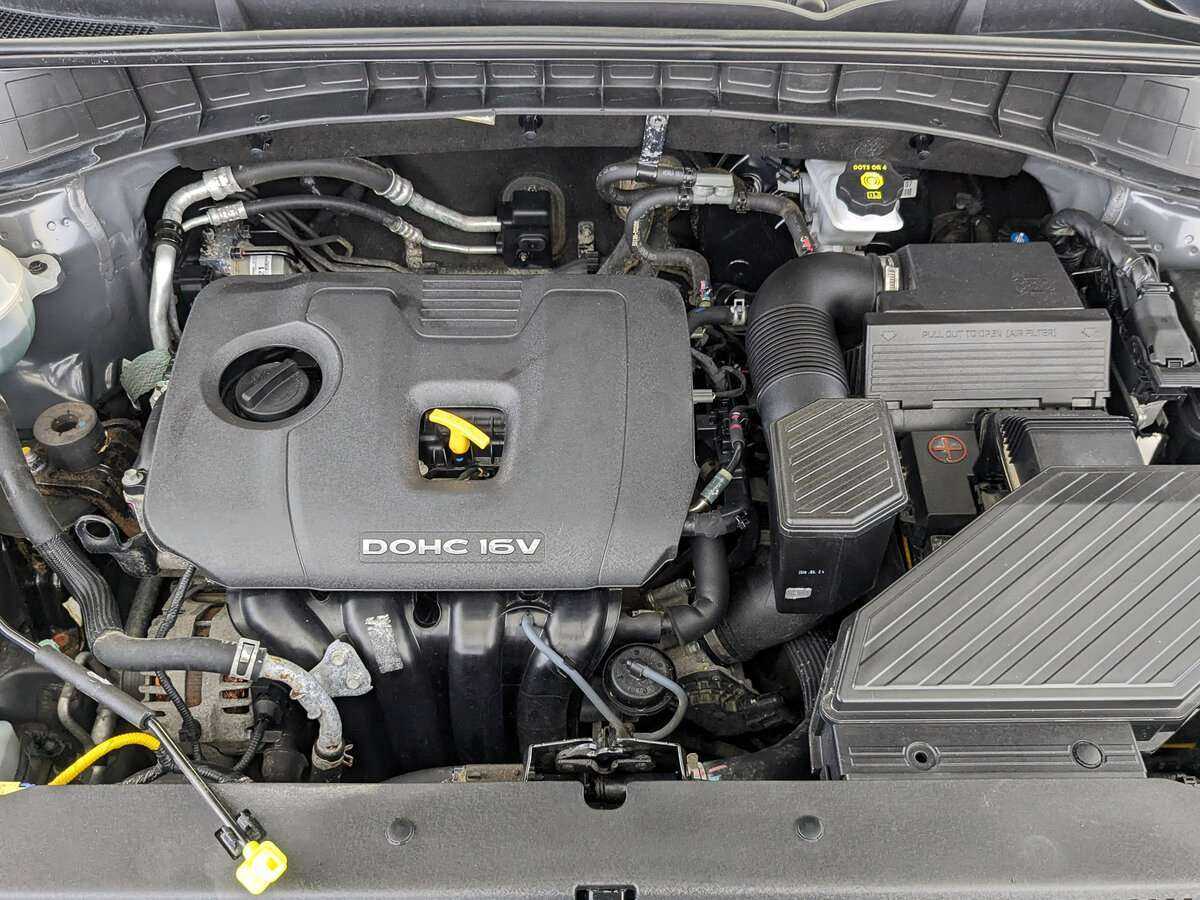 Б/У Хендай Туксон 2018 года. Фото: #8