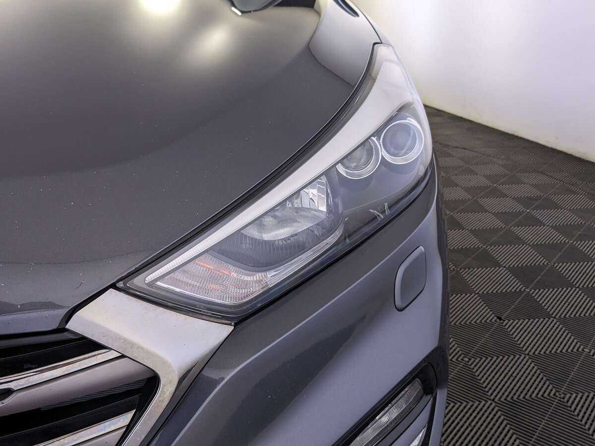 Б/У Хендай Туксон 2018 года. Фото: #10