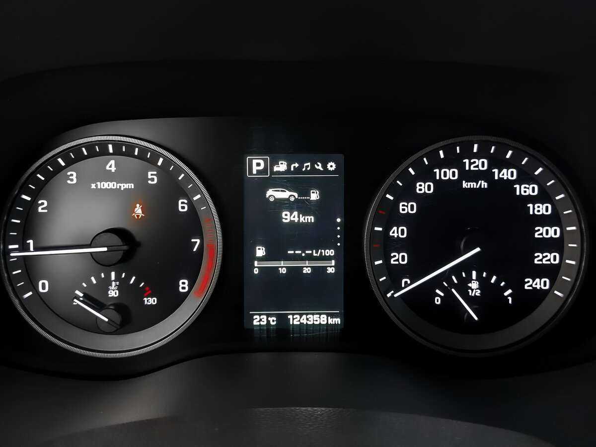 Б/У Хендай Туксон 2018 года. Фото: #15