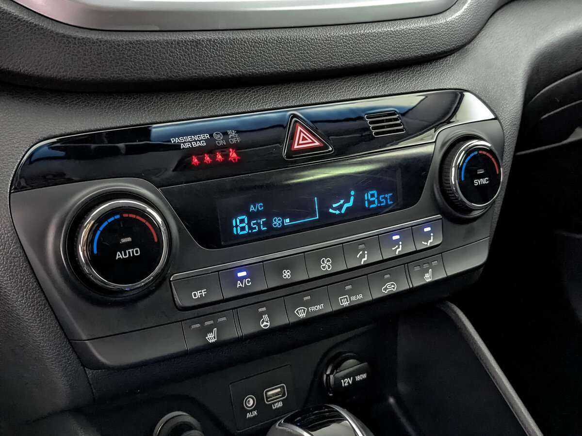 Б/У Хендай Туксон 2018 года. Фото: #20