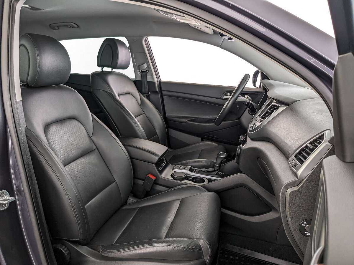 Б/У Хендай Туксон 2018 года. Фото: #23