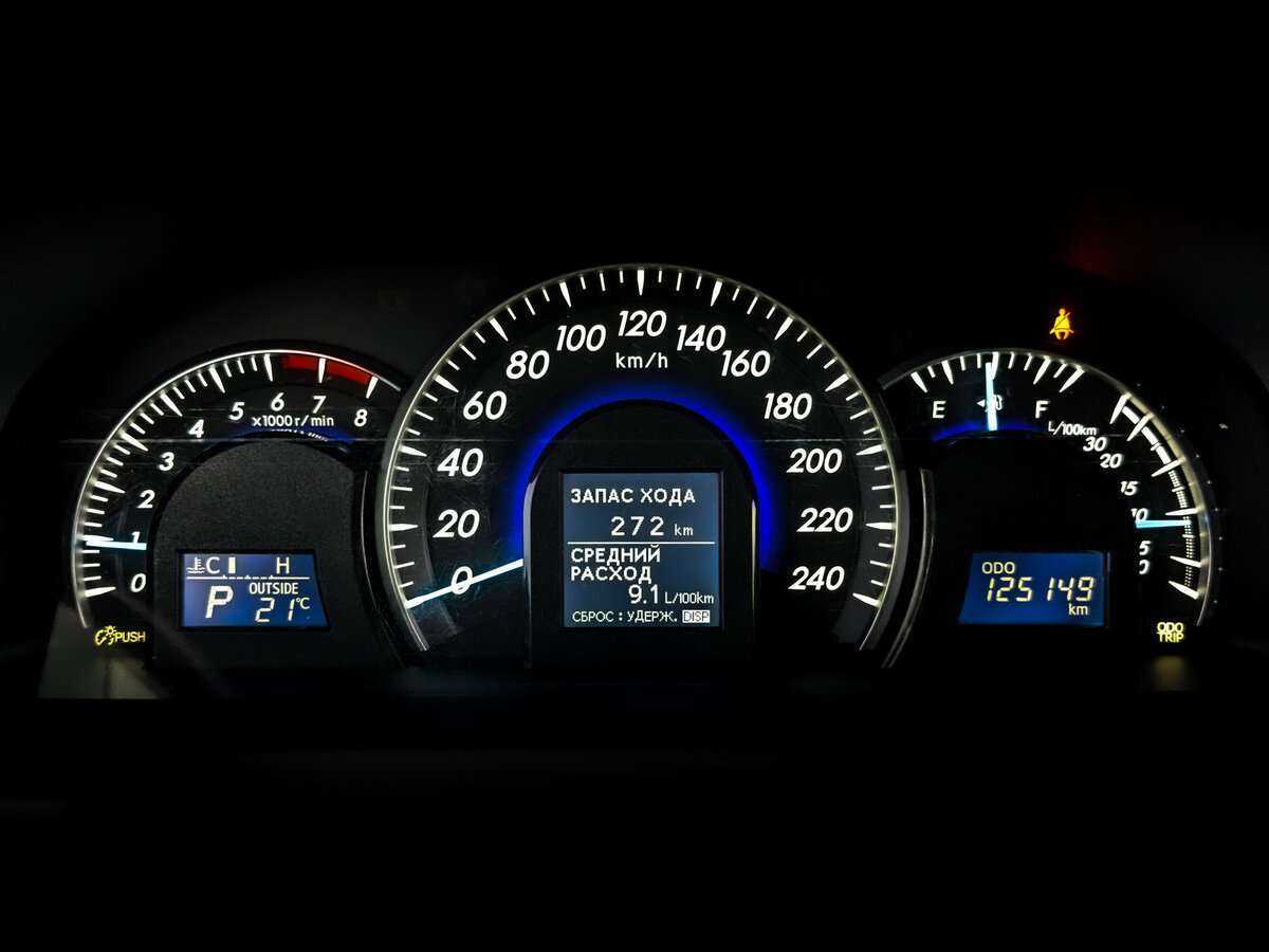 Б/У Тойота Камри 2013 года. Фото: #10