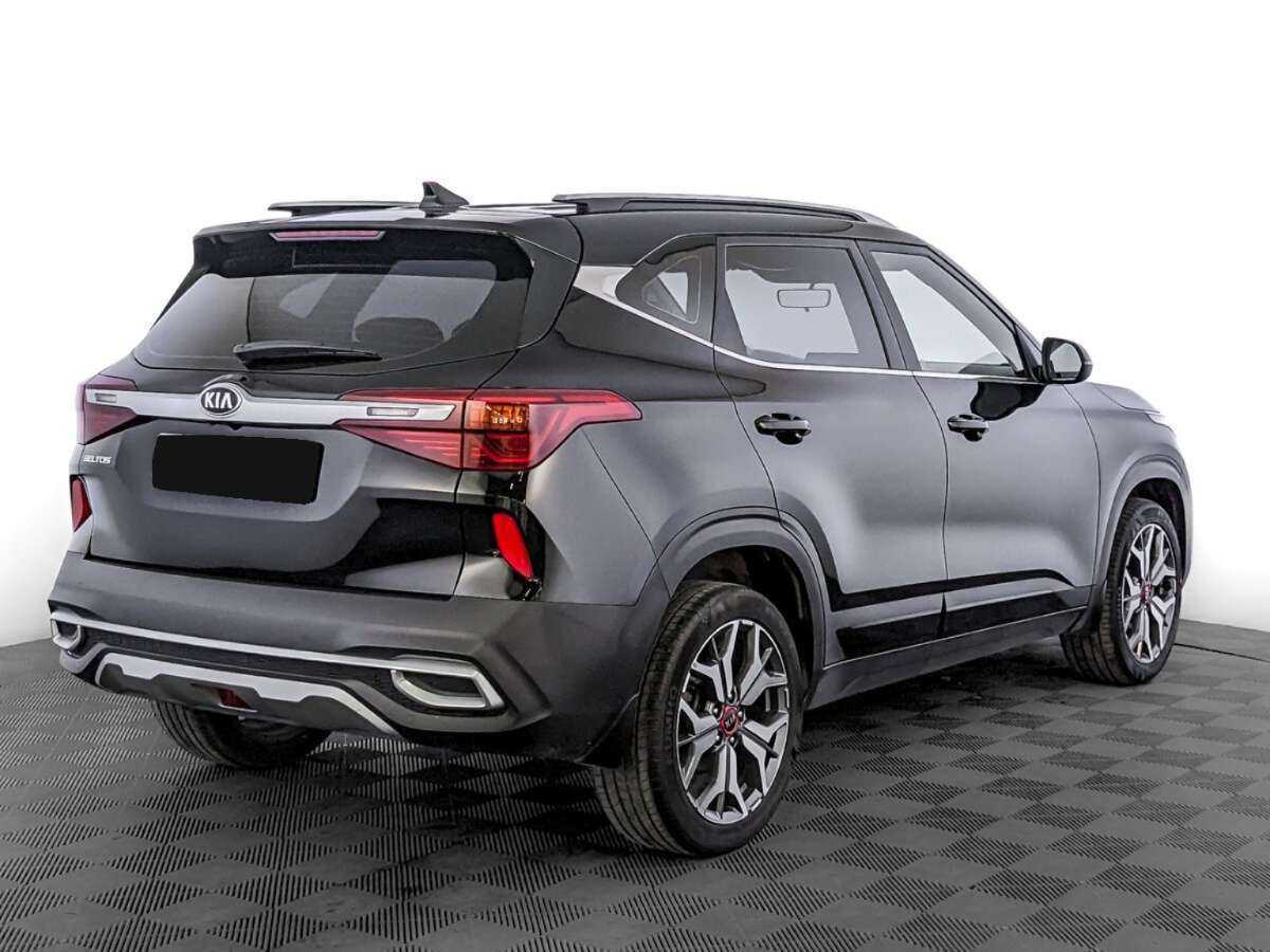 Б/У Киа Сельтос 2020 года. Фото: #4