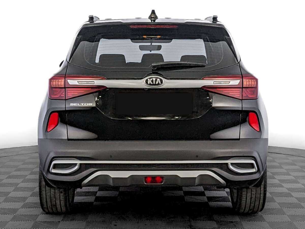 Б/У Киа Сельтос 2020 года. Фото: #5