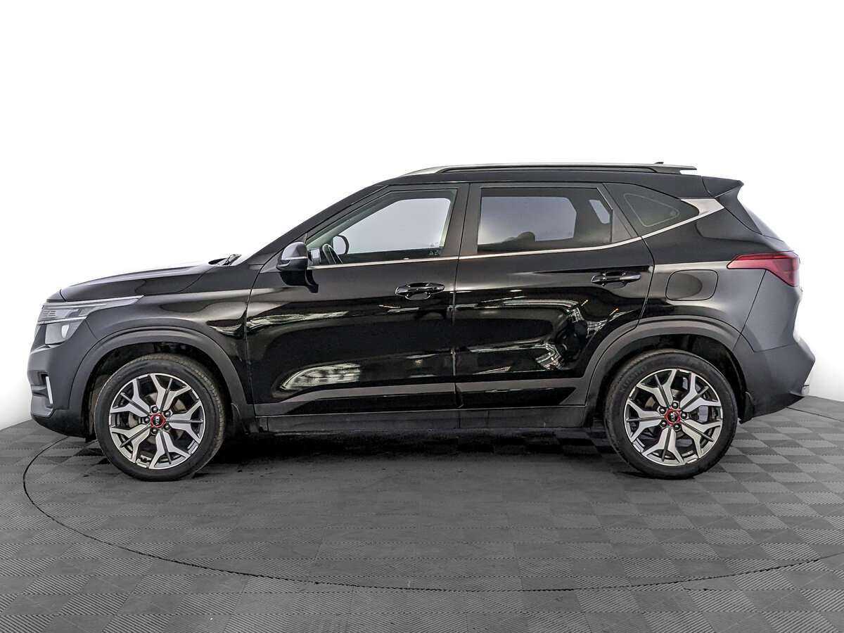 Б/У Киа Сельтос 2020 года. Фото: #7