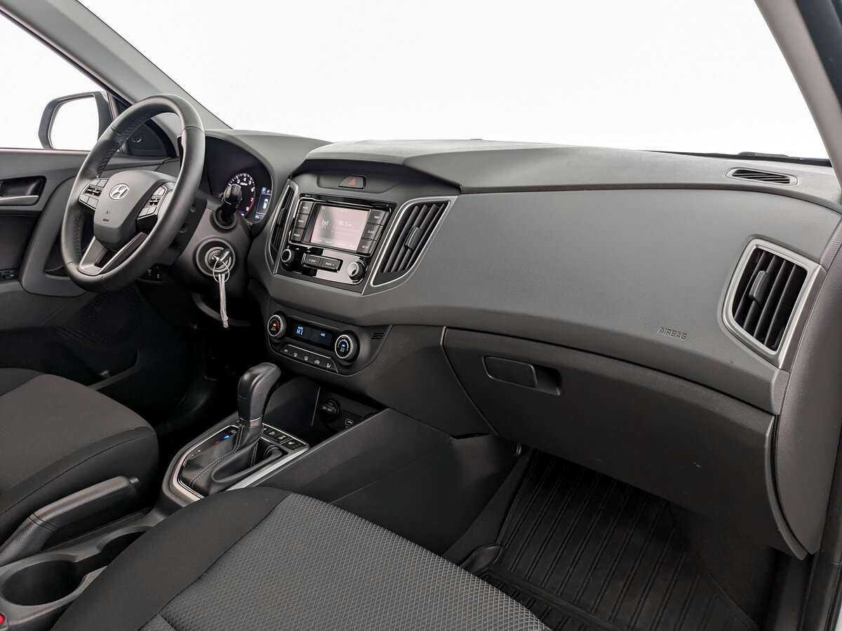 Б/У Хендай Крета 2021 года. Фото: #8