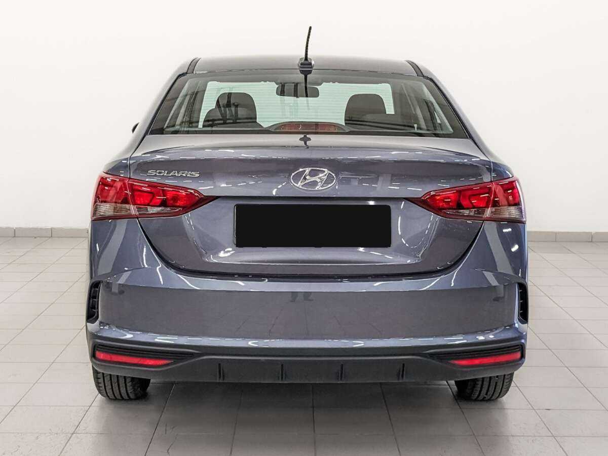 Б/У Хендай Солярис 2021 года. Фото: #5