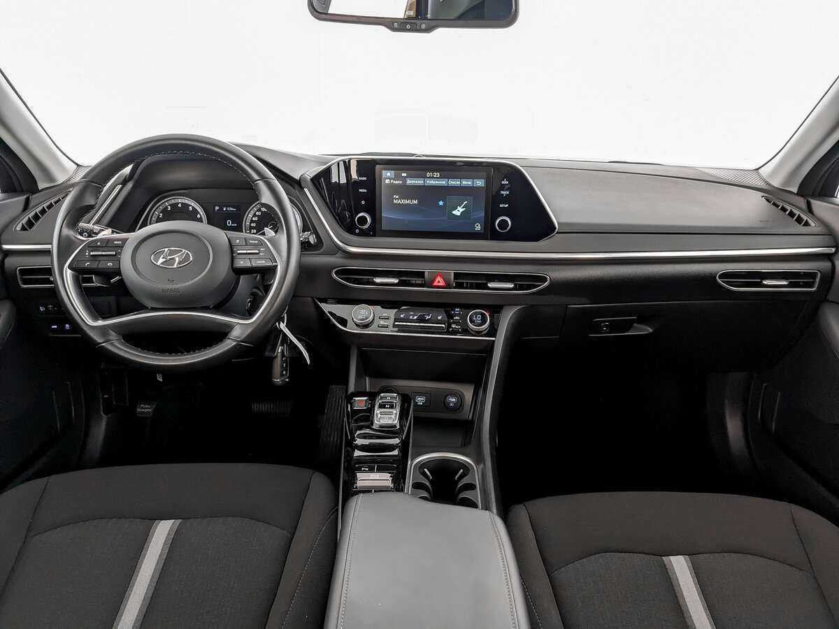 Б/У Хендай Соната 2020 года. Фото: #13