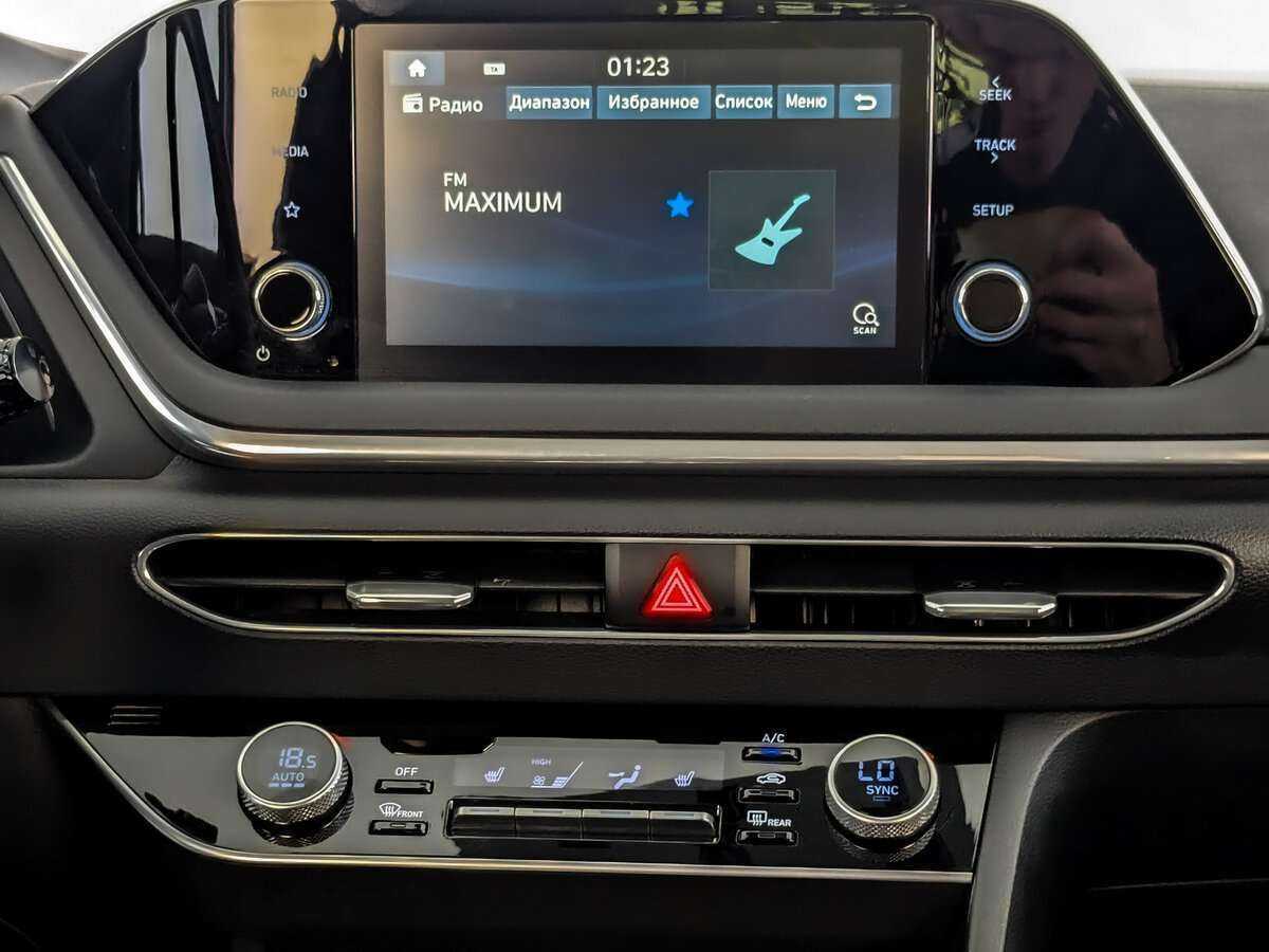 Б/У Хендай Соната 2020 года. Фото: #14